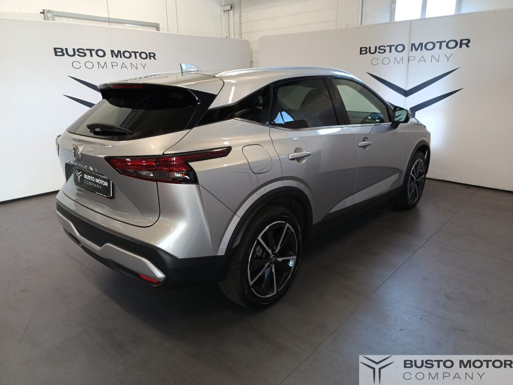 NISSAN Qashqai QashqaI 1.3 mhev N-Connecta PROMO FINANZIAMENTO AG - 4