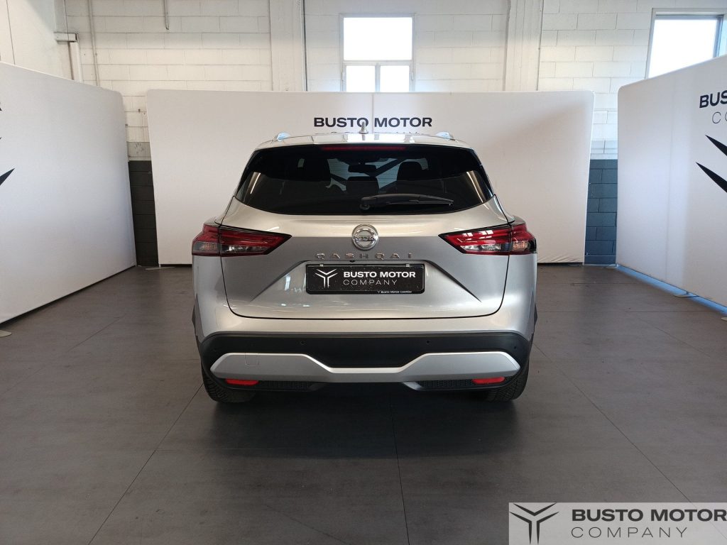 NISSAN Qashqai QashqaI 1.3 mhev N-Connecta PROMO FINANZIAMENTO AG - 5