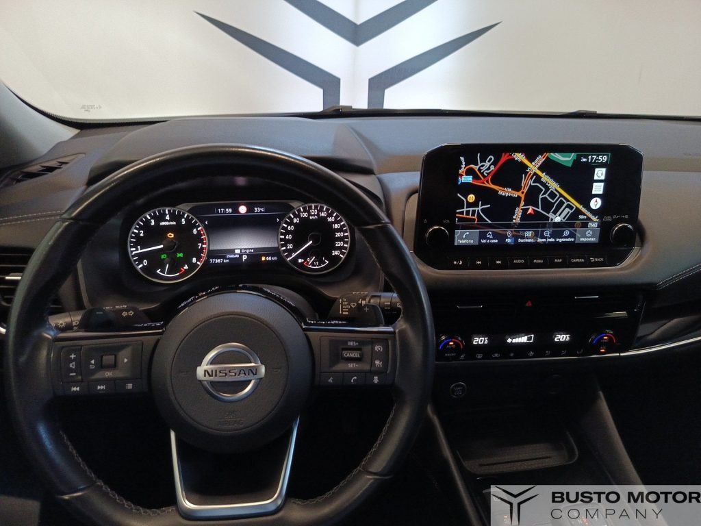 NISSAN Qashqai QashqaI 1.3 mhev N-Connecta PROMO FINANZIAMENTO AG - 11