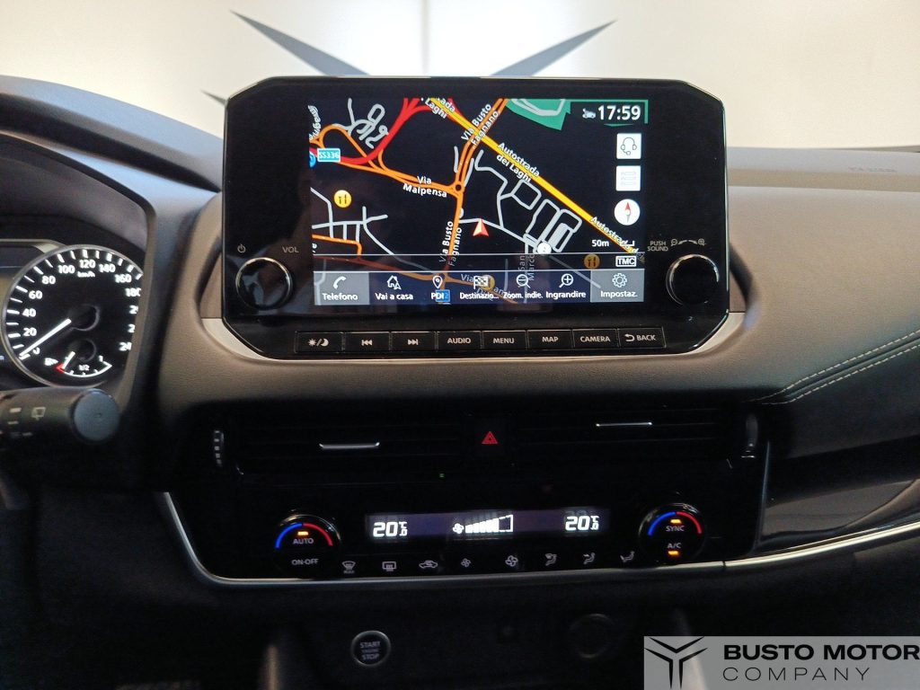 NISSAN Qashqai QashqaI 1.3 mhev N-Connecta PROMO FINANZIAMENTO AG - 13