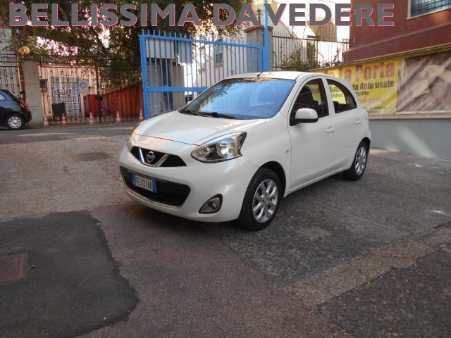 NISSAN Micra Bianco perlato