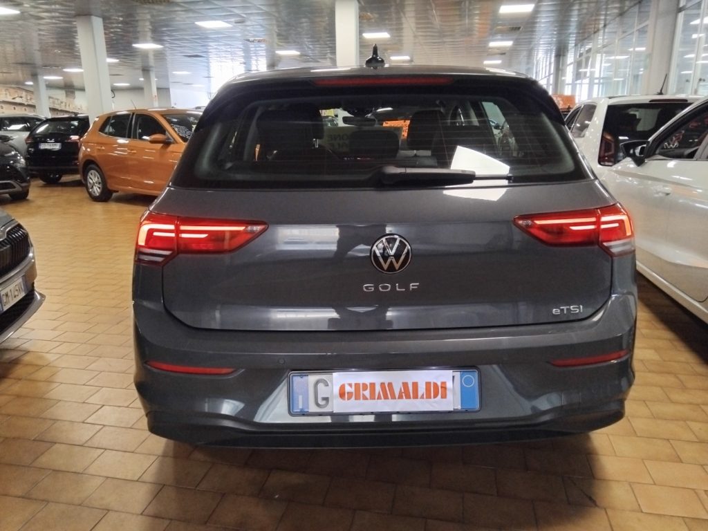 VOLKSWAGEN Golf 1.0 eTSI EVO Life DSG 17 MHEV - 6
