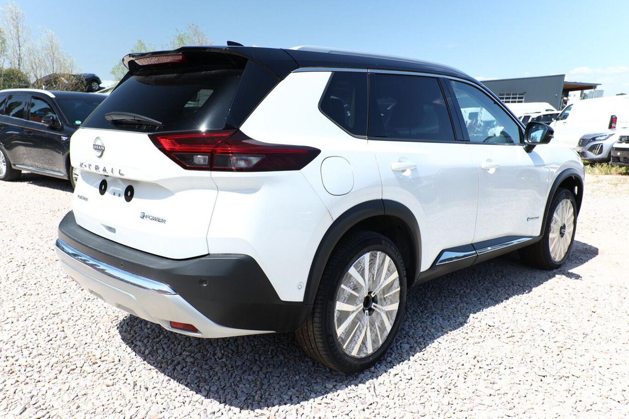 NISSAN X-Trail e-Power e-4orce 4WD 5 posti Tekna Tetto&Nappa&Bose - 4