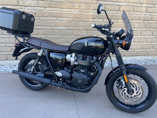 TRIUMPH Bonneville T120 Black Nero pastello