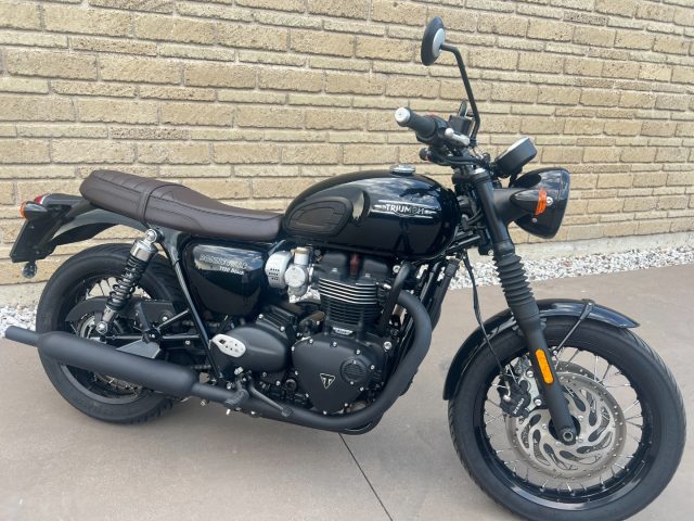 TRIUMPH Bonneville T120 Black Nero pastello