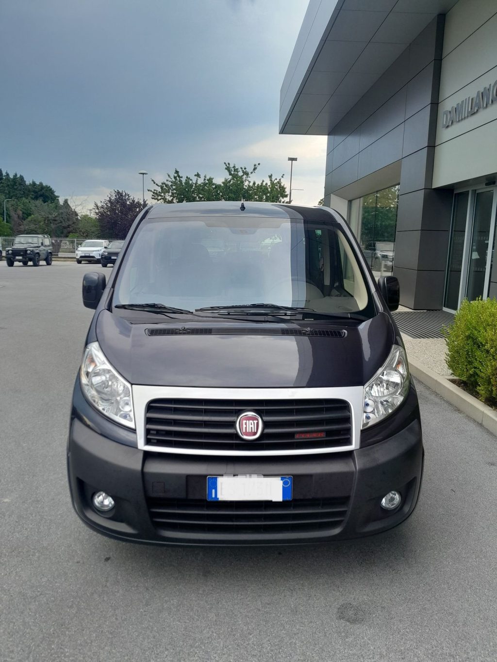 FIAT Scudo SCUDO VETTURA 5 POSTI - 2