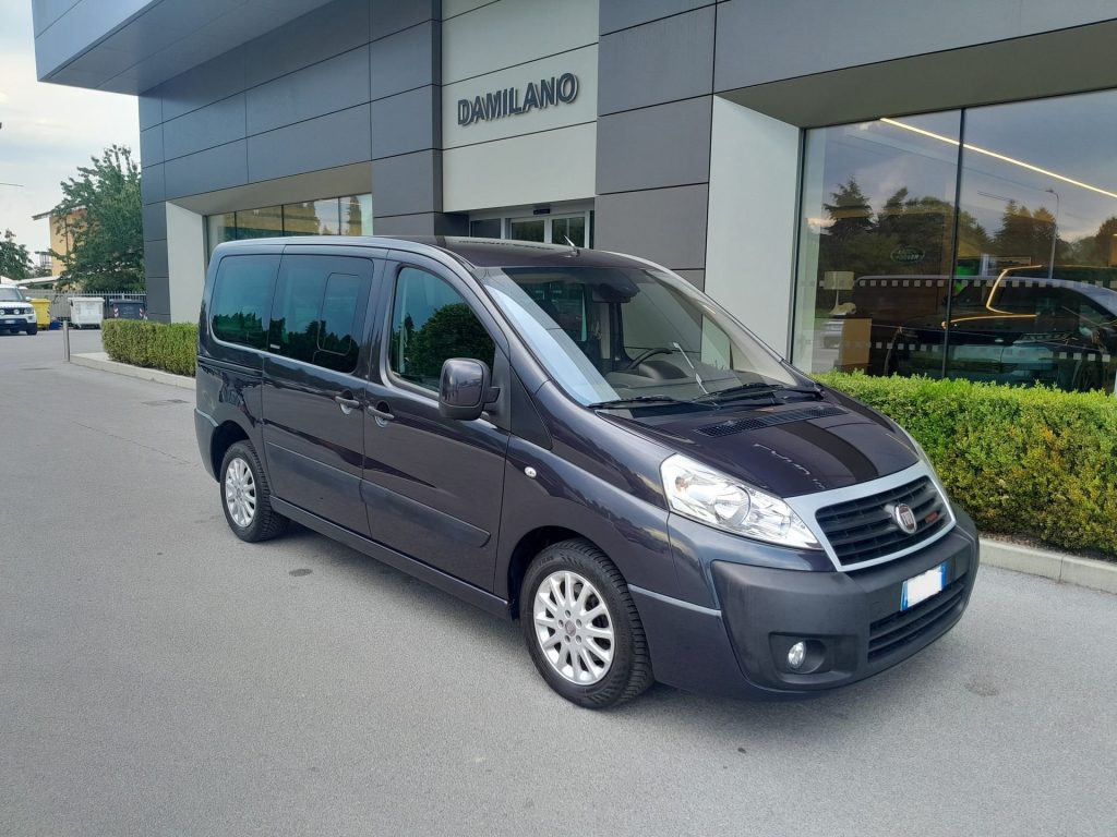 FIAT Scudo SCUDO VETTURA 5 POSTI - 3