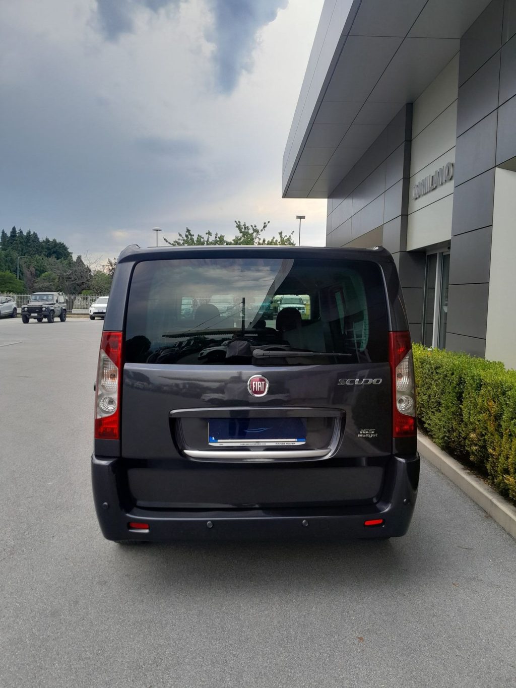 FIAT Scudo SCUDO VETTURA 5 POSTI - 7