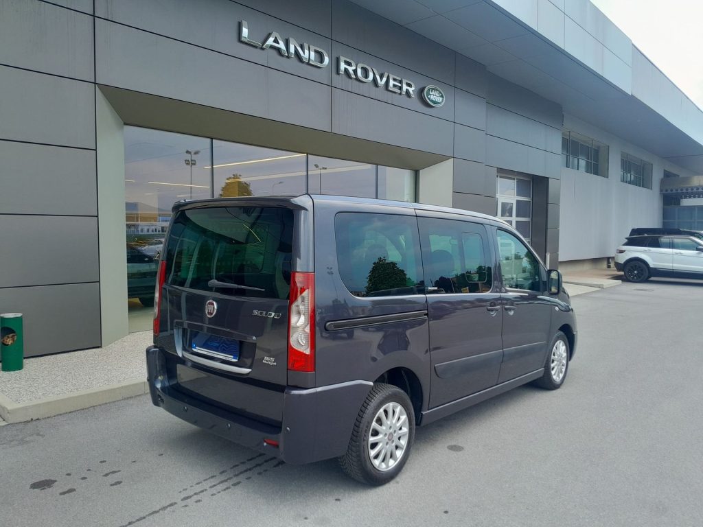 FIAT Scudo SCUDO VETTURA 5 POSTI - 8