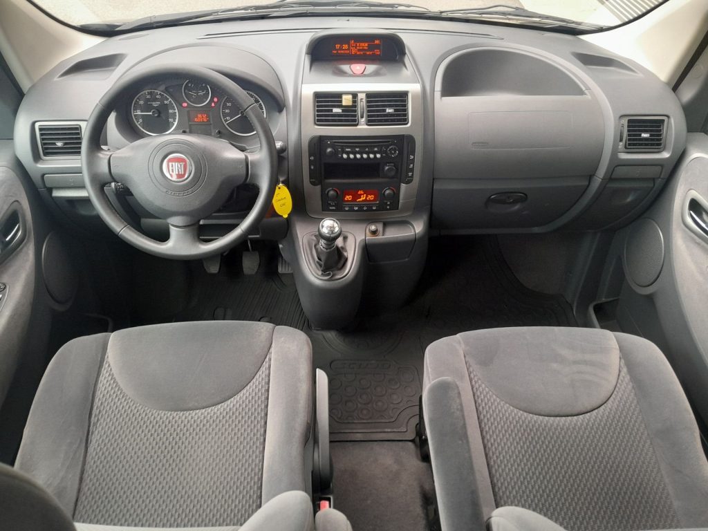 FIAT Scudo SCUDO VETTURA 5 POSTI - 9