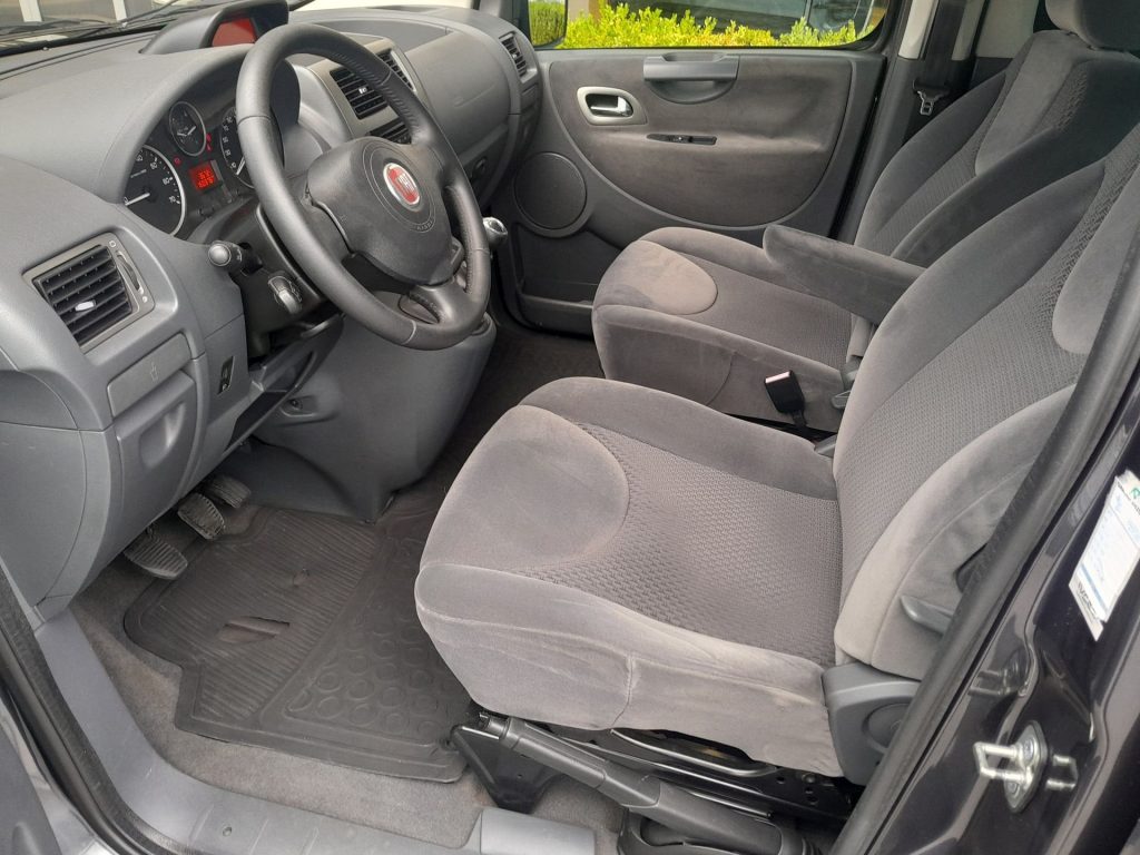 FIAT Scudo SCUDO VETTURA 5 POSTI - 10