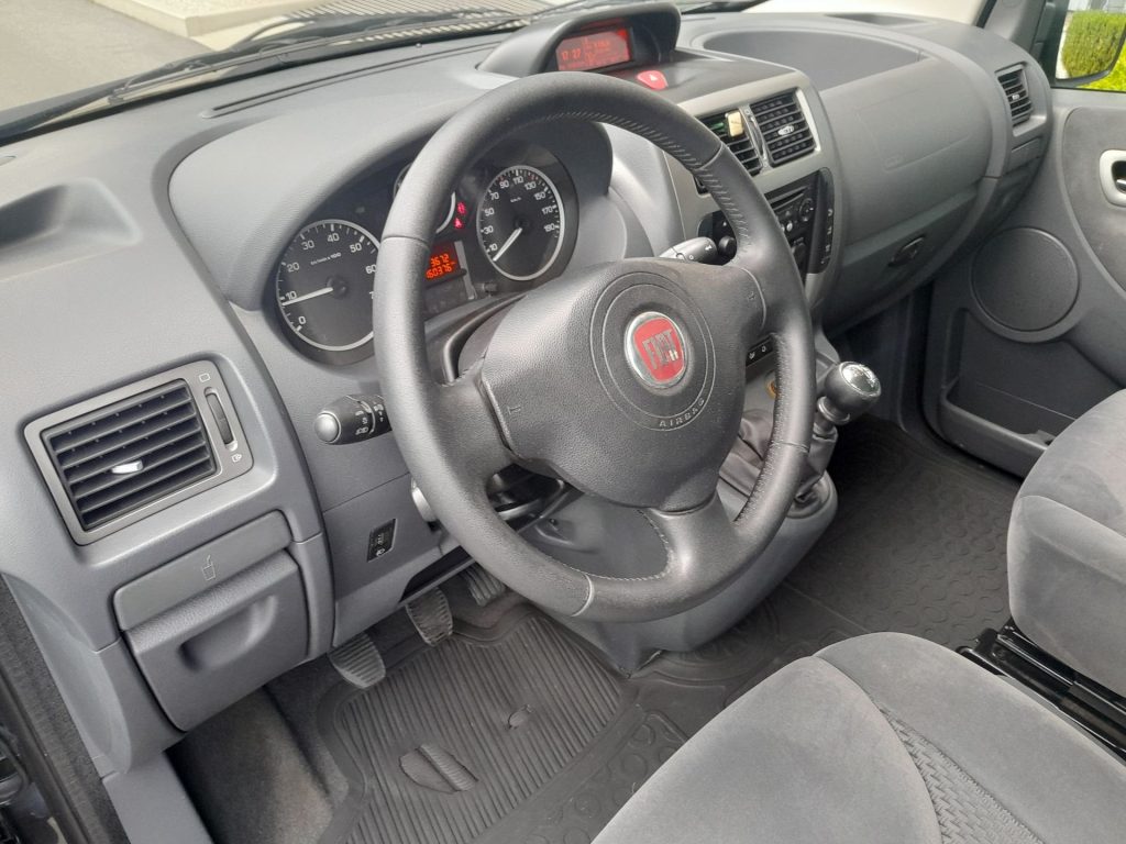 FIAT Scudo SCUDO VETTURA 5 POSTI - 13