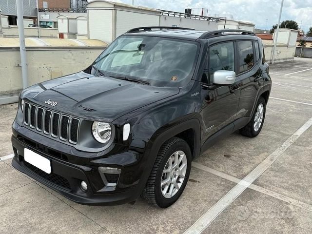 JEEP Renegade Nero metallizzato