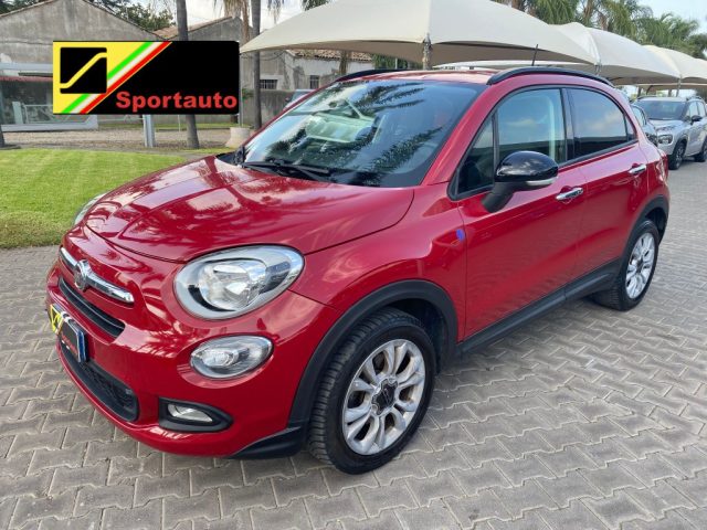 FIAT 500X Rosso pastello