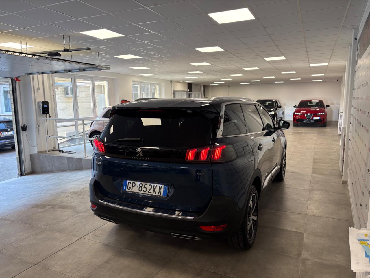 PEUGEOT 5008 BlueHDi 130 S&S EAT8 GT 7 POSTI FULL LED - 6