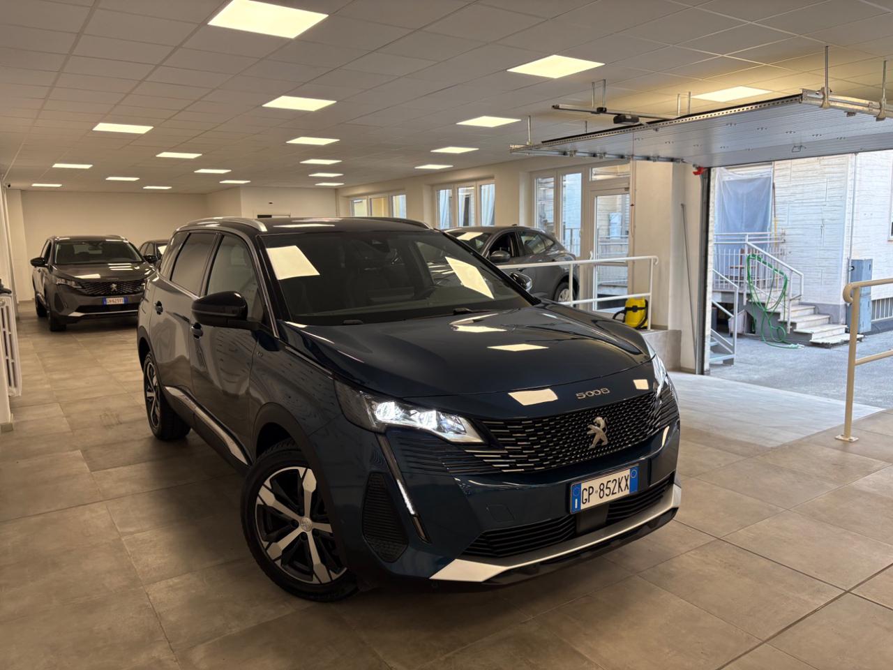 PEUGEOT 5008 BlueHDi 130 S&S EAT8 GT 7 POSTI FULL LED - 3