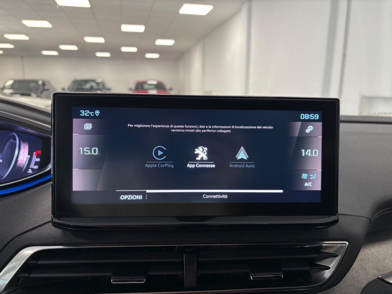 PEUGEOT 5008 BlueHDi 130 S&S EAT8 GT 7 POSTI FULL LED - 17