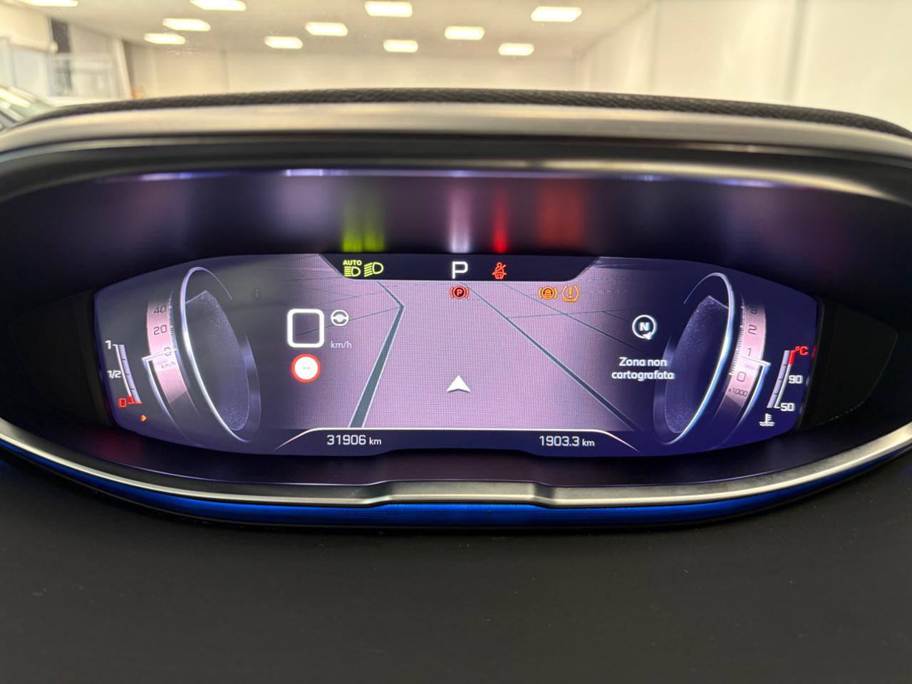 PEUGEOT 5008 BlueHDi 130 S&S EAT8 GT 7 POSTI FULL LED - 11