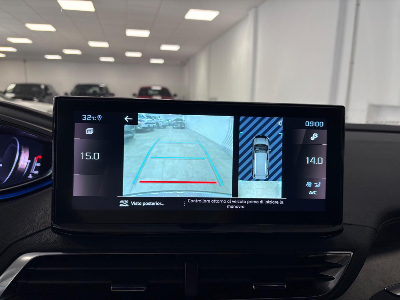PEUGEOT 5008 BlueHDi 130 S&S EAT8 GT 7 POSTI FULL LED - 14