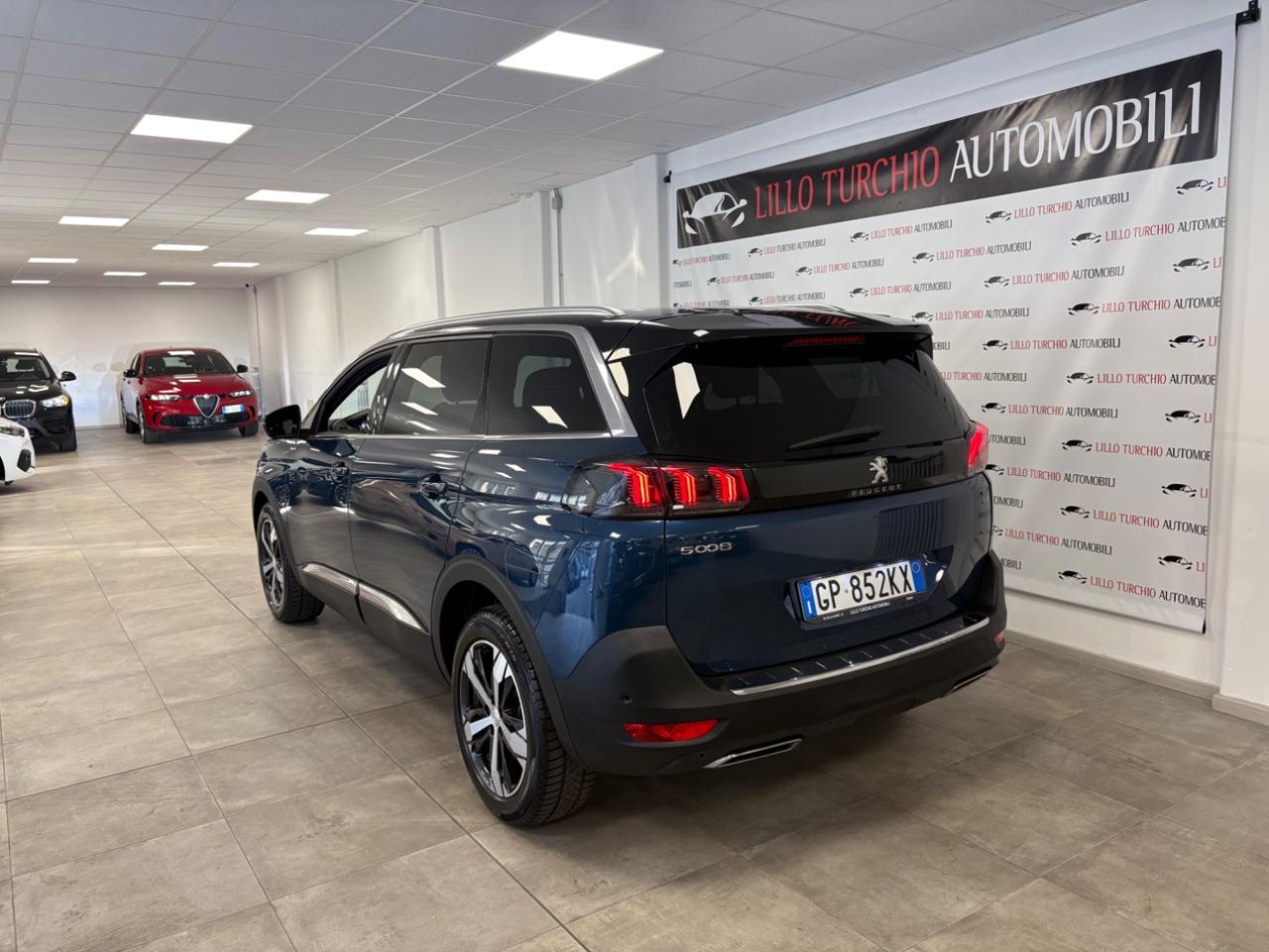 PEUGEOT 5008 BlueHDi 130 S&S EAT8 GT 7 POSTI FULL LED - 4