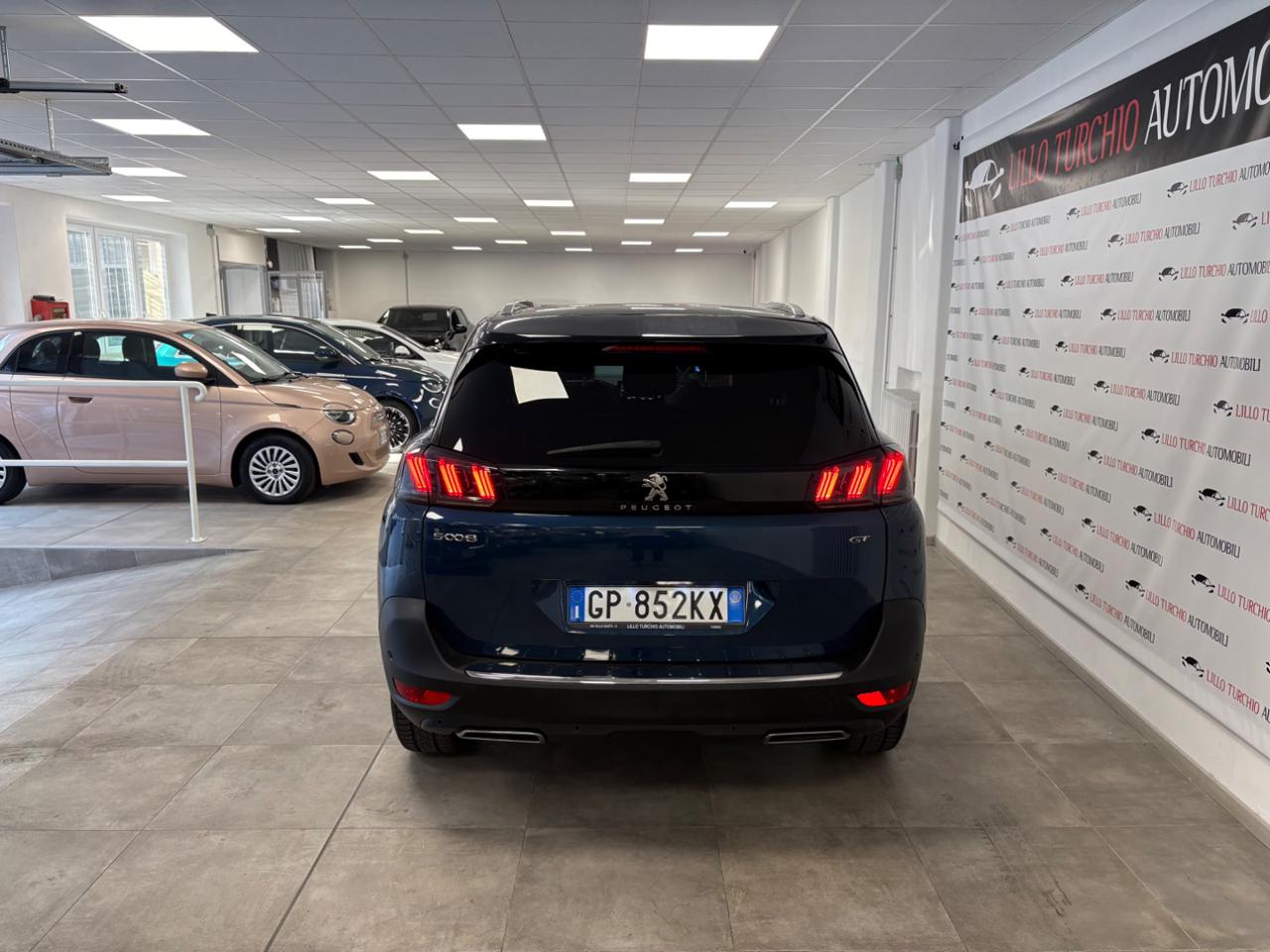 PEUGEOT 5008 BlueHDi 130 S&S EAT8 GT 7 POSTI FULL LED - 5