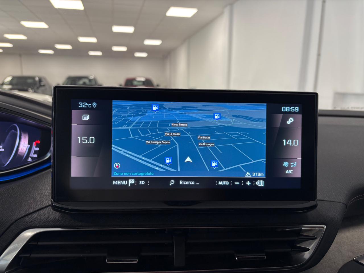 PEUGEOT 5008 BlueHDi 130 S&S EAT8 GT 7 POSTI FULL LED - 15