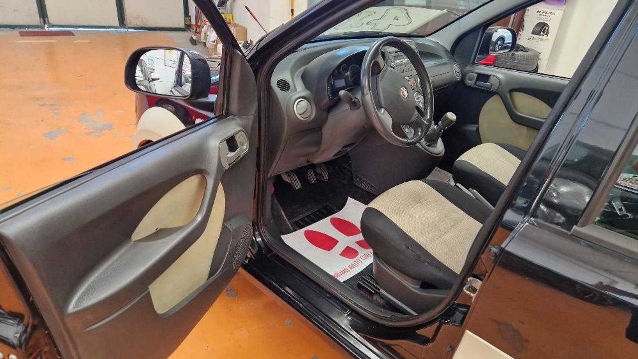 FIAT Panda 1.3 MJT 16V 4x4 Cross + GANCIO TRAINO - 8