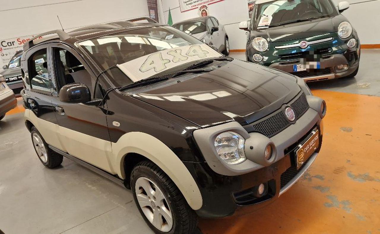 FIAT Panda 1.3 MJT 16V 4x4 Cross + GANCIO TRAINO - 2