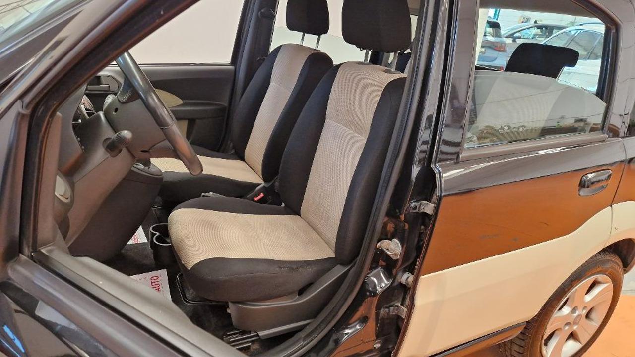FIAT Panda 1.3 MJT 16V 4x4 Cross + GANCIO TRAINO - 6