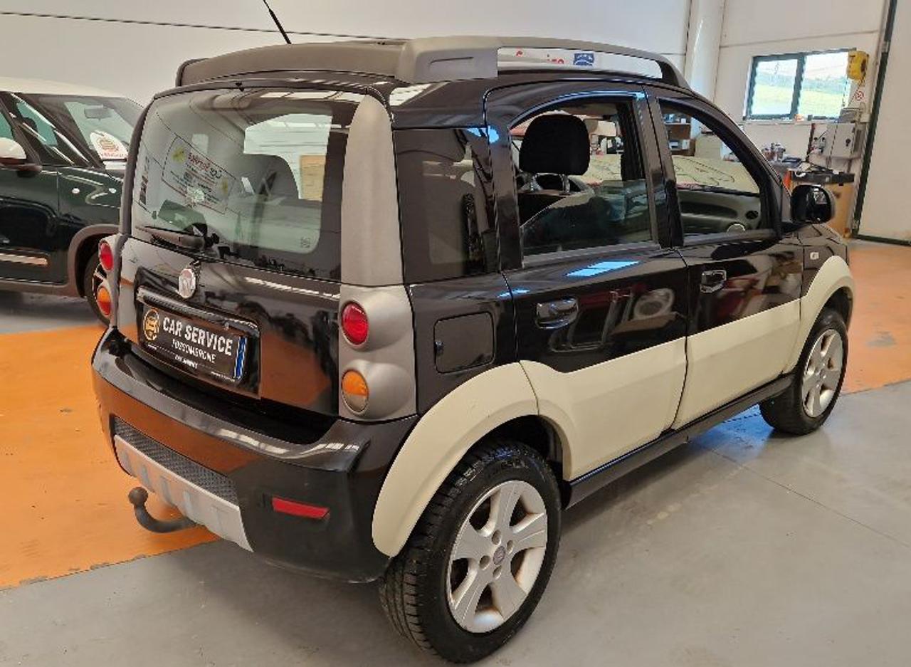 FIAT Panda 1.3 MJT 16V 4x4 Cross + GANCIO TRAINO - 3