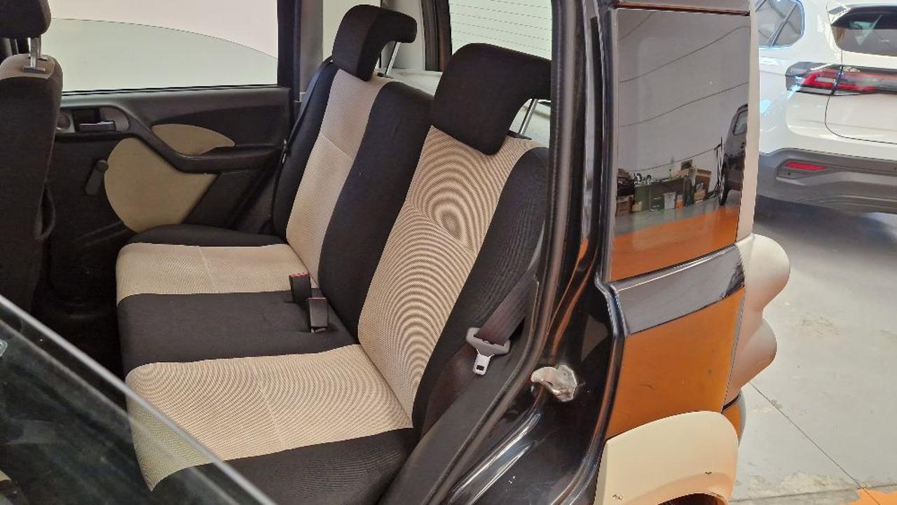 FIAT Panda 1.3 MJT 16V 4x4 Cross + GANCIO TRAINO - 7