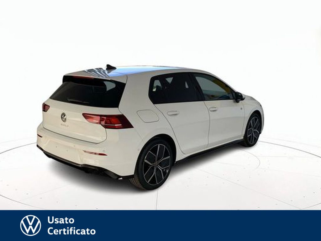 VOLKSWAGEN Golf 2.0 tdi r-line 150cv dsg - 4
