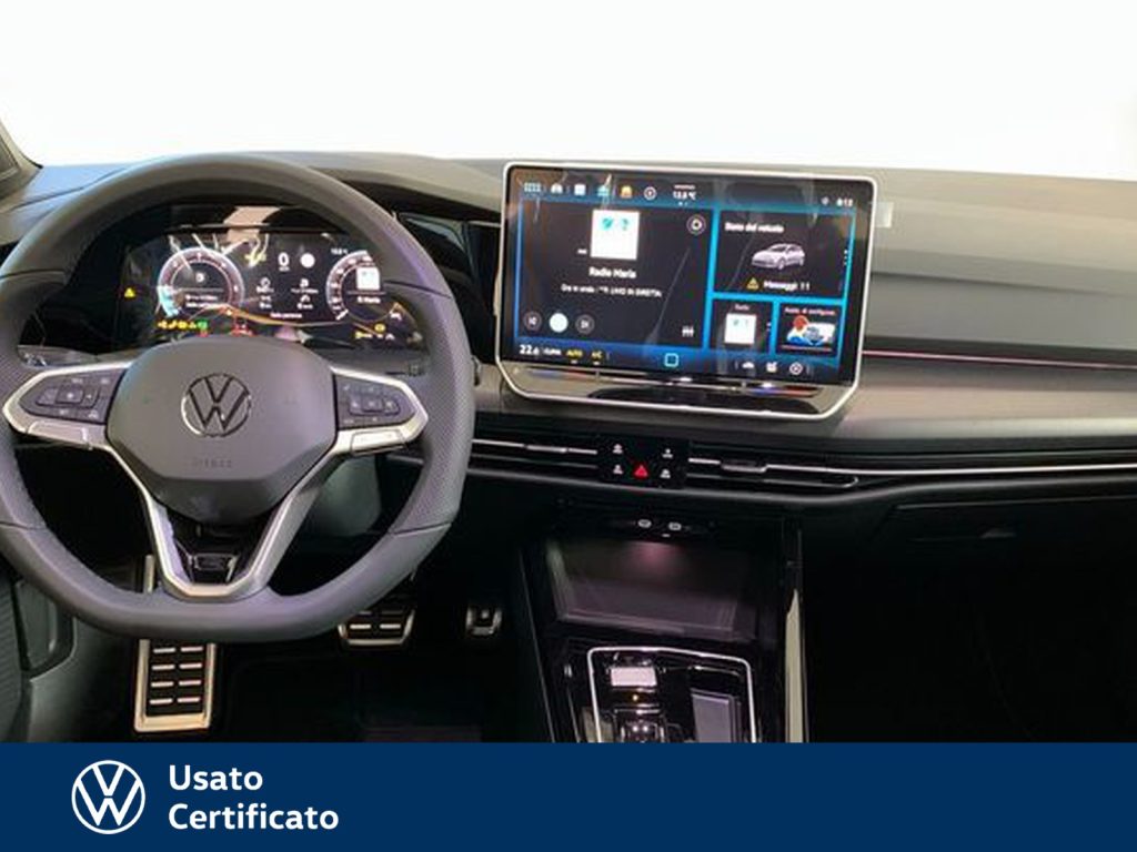 VOLKSWAGEN Golf 2.0 tdi r-line 150cv dsg - 7