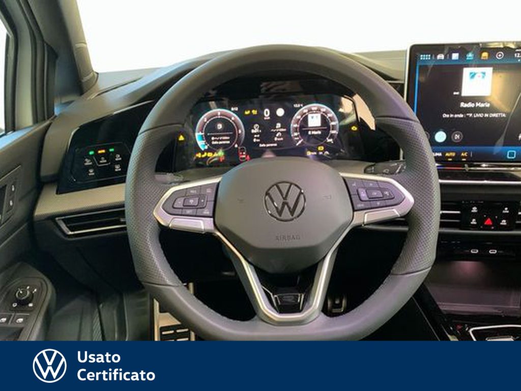 VOLKSWAGEN Golf 2.0 tdi r-line 150cv dsg - 8