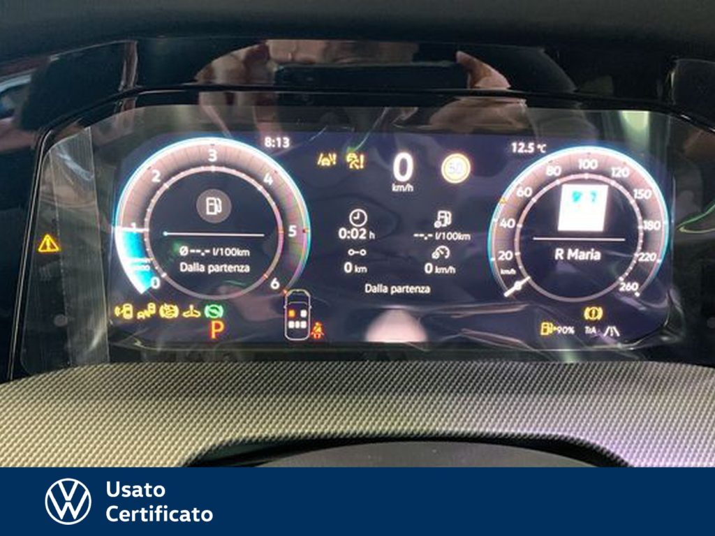 VOLKSWAGEN Golf 2.0 tdi r-line 150cv dsg - 11