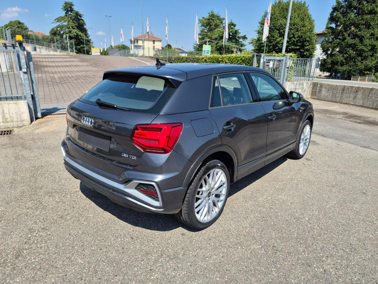 AUDI Q2 35 TDI S tronic S line Edition - 7