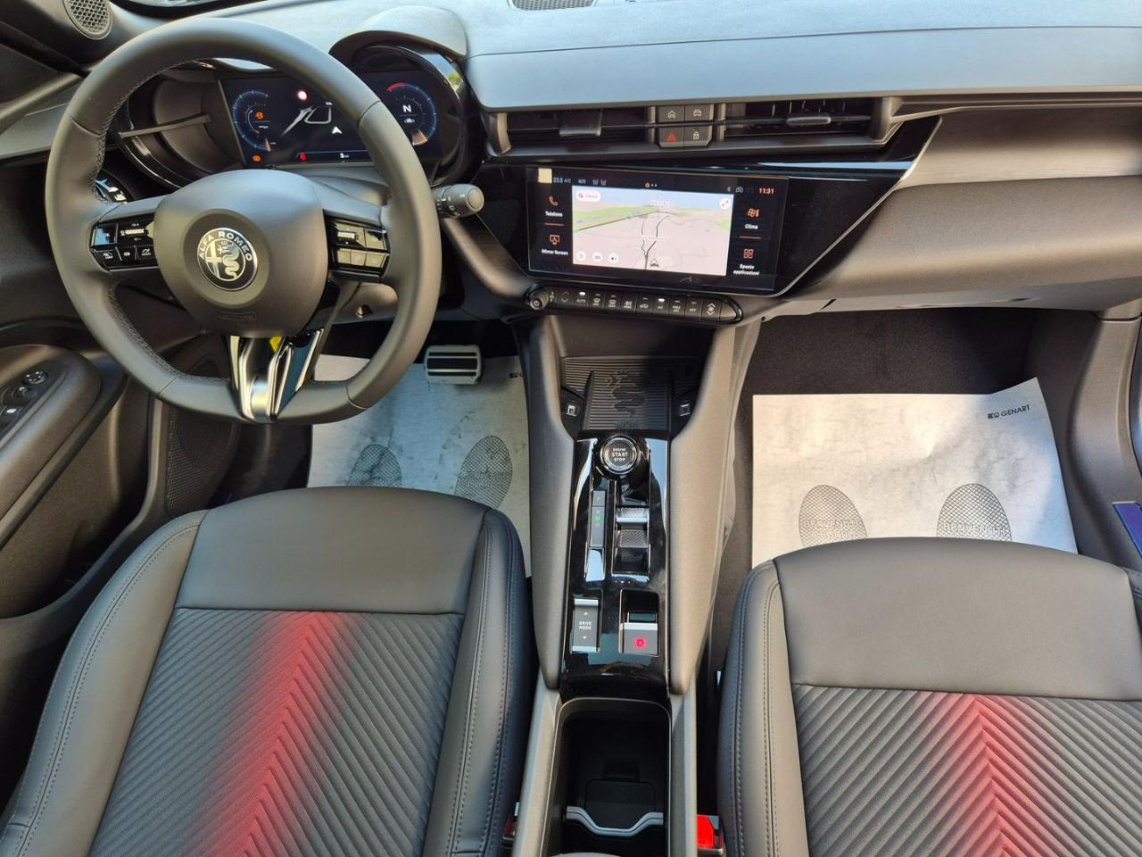 ALFA ROMEO Junior 1.2 ibrida Ti 145cv edct6 - 13