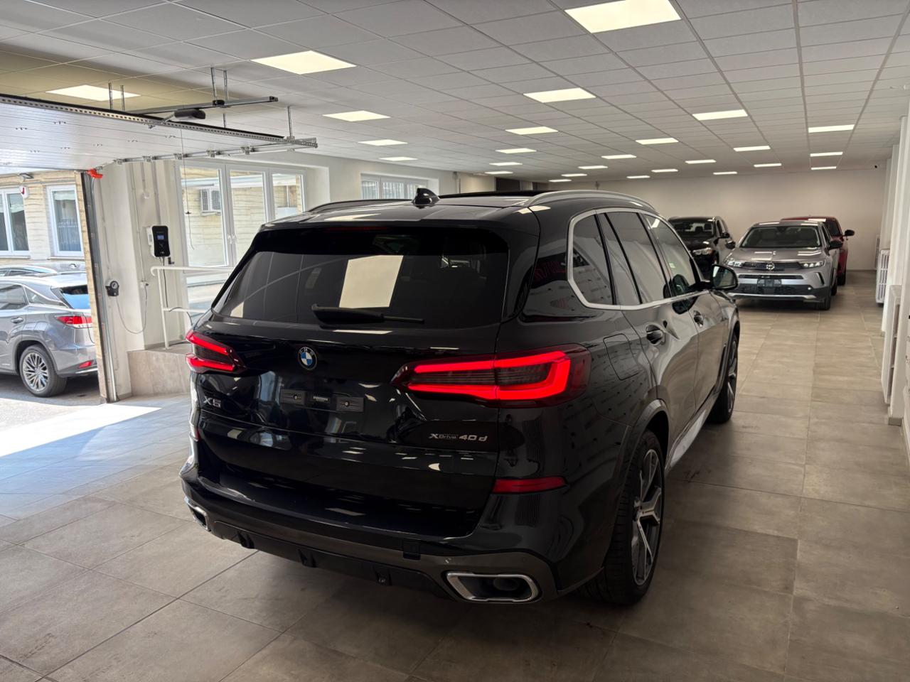 BMW X5 xDrive40d 48V MHEV Msport FULL LED - 6