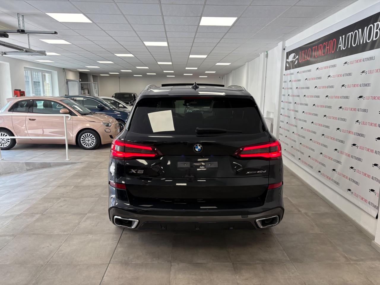 BMW X5 xDrive40d 48V MHEV Msport FULL LED - 5