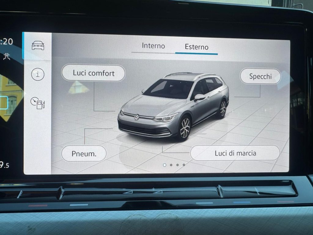 VOLKSWAGEN Golf Variant 1.5 eTSI EVO ACT DSG LIFE - 22