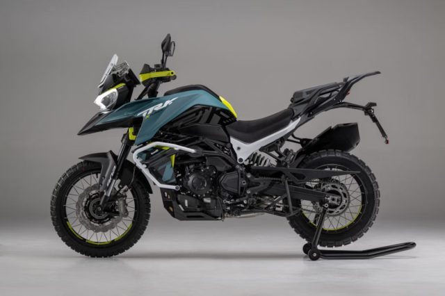 BENELLI TRK 902 Antracite pastello