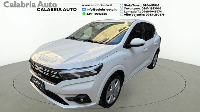 DACIA Sandero Bianco metallizzato