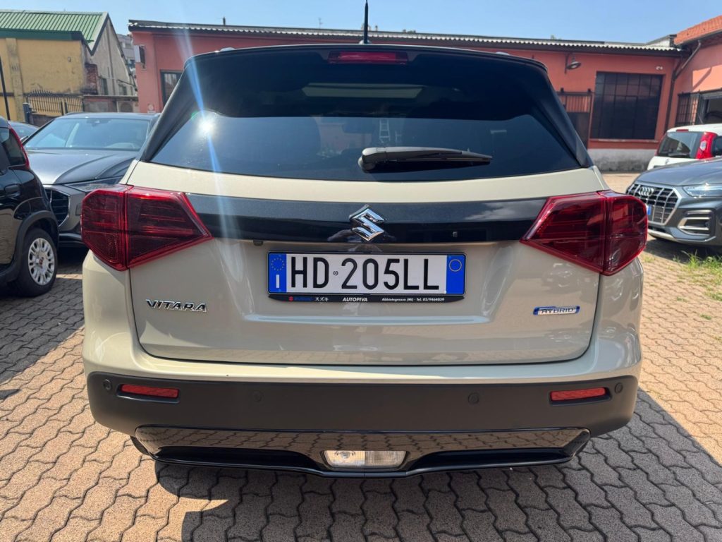 SUZUKI Vitara 1.4 110CV  Hybrid A/T 4WD Starview - 6