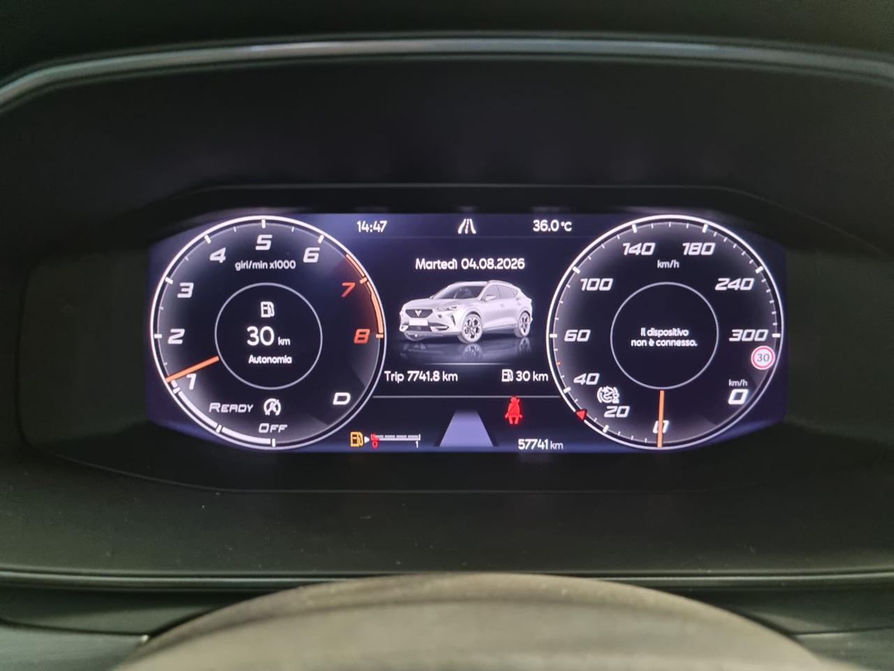 CUPRA Formentor 1.5 TSI DSG - 6