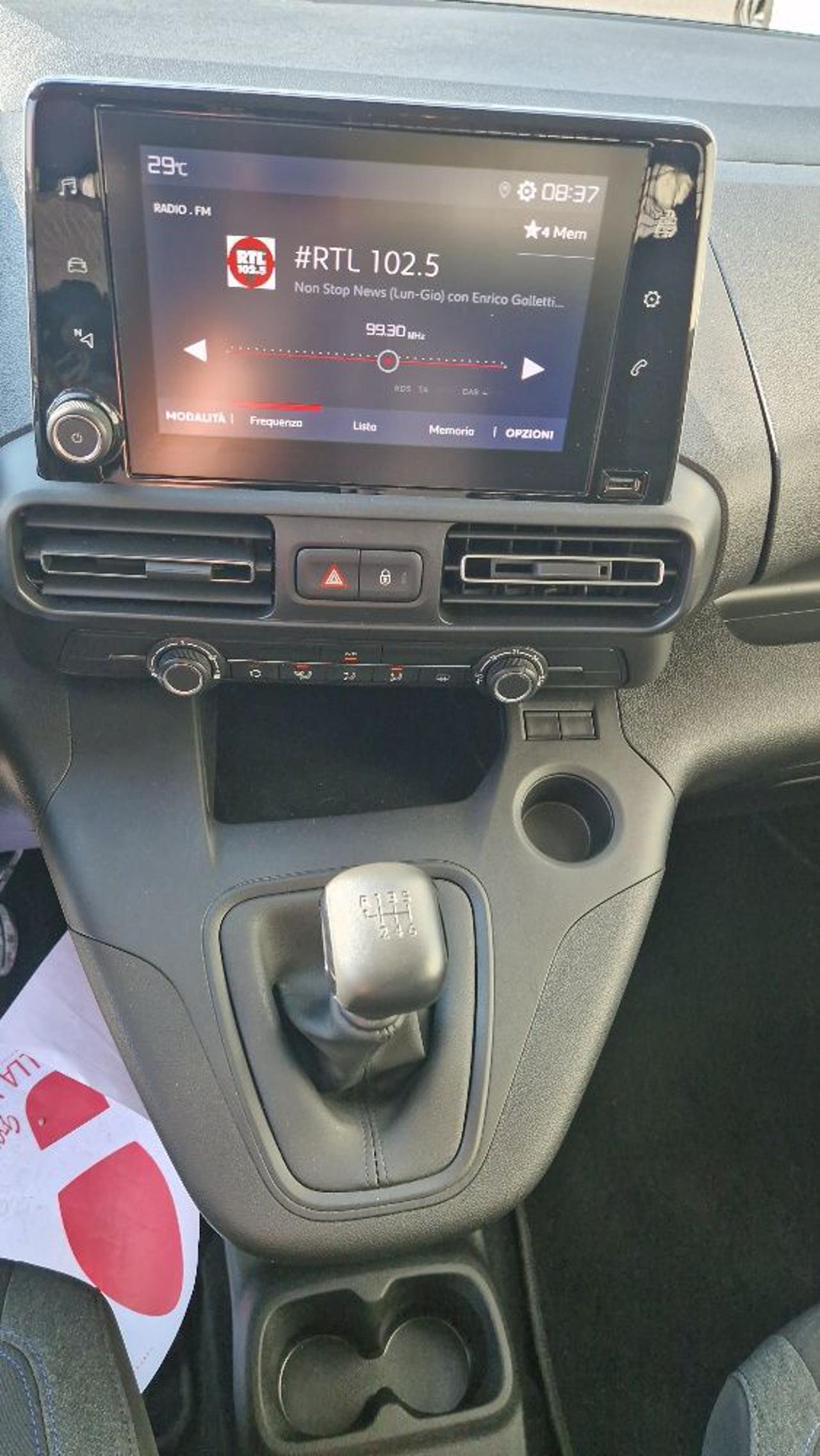 FIAT Doblo Doblò 1.5 BlueHdi 130CV Combi N1 - 12