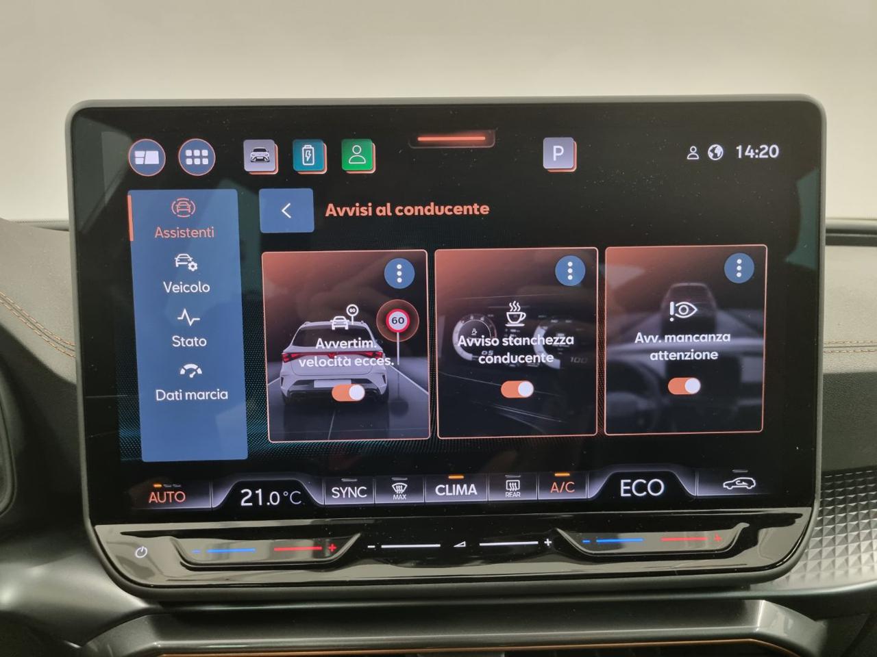 CUPRA Leon Sportstourer 1.5 e-Hybrid 204 CV DSG PLUG-IN - 28