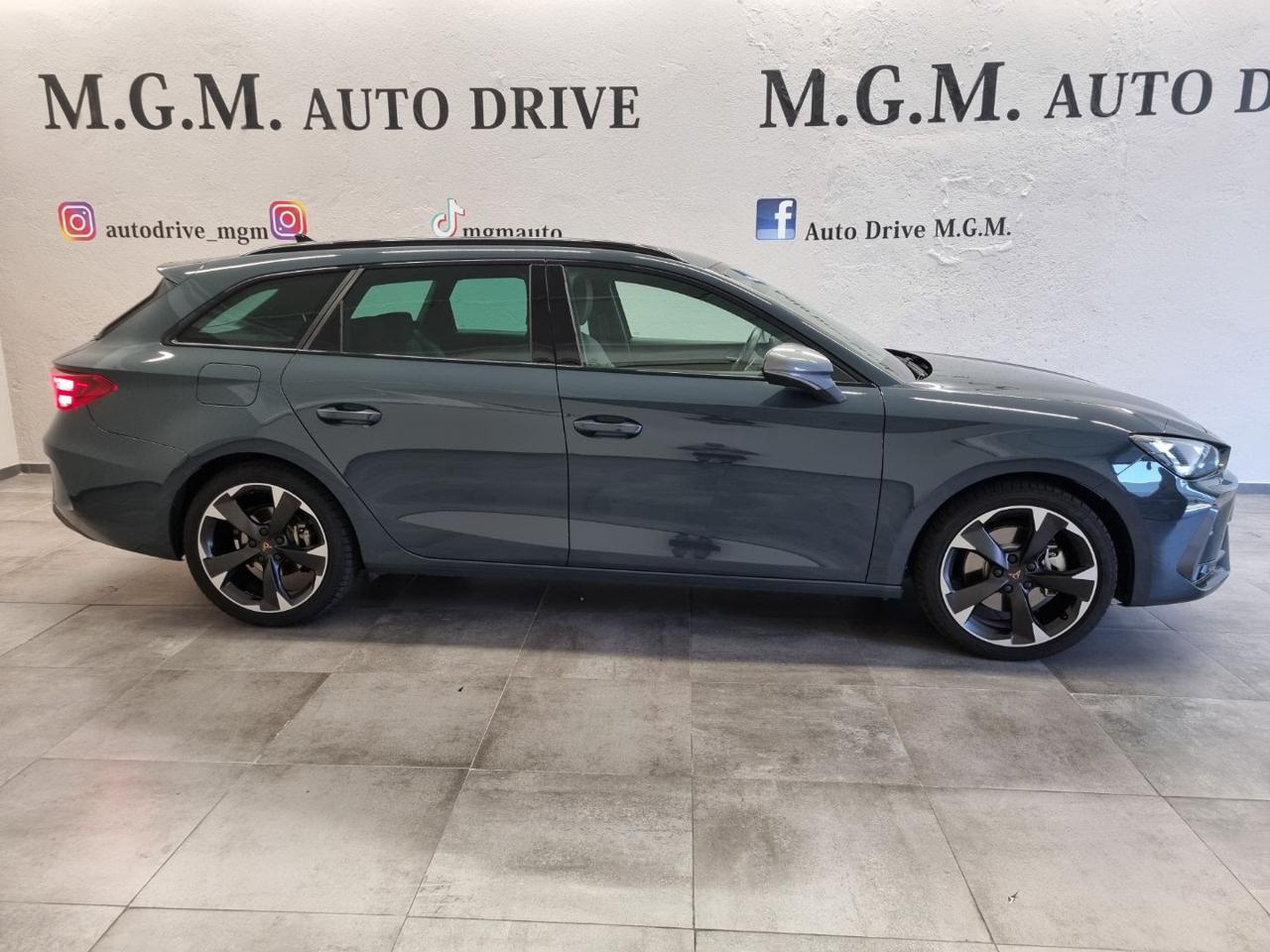 CUPRA Leon Sportstourer 1.5 e-Hybrid 204 CV DSG - 4