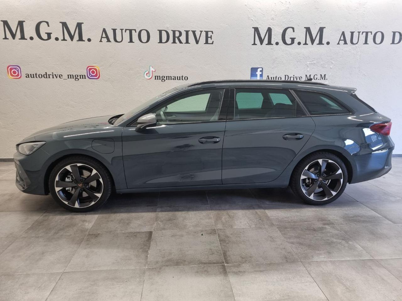 CUPRA Leon Sportstourer 1.5 e-Hybrid 204 CV DSG PLUG-IN - 2