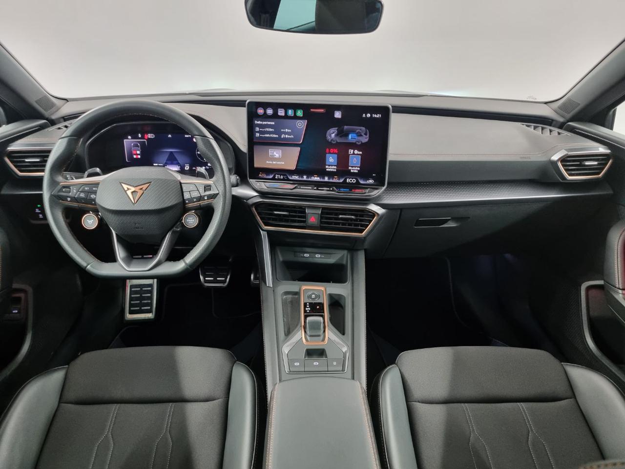 CUPRA Leon Sportstourer 1.5 e-Hybrid 204 CV DSG PLUG-IN - 11