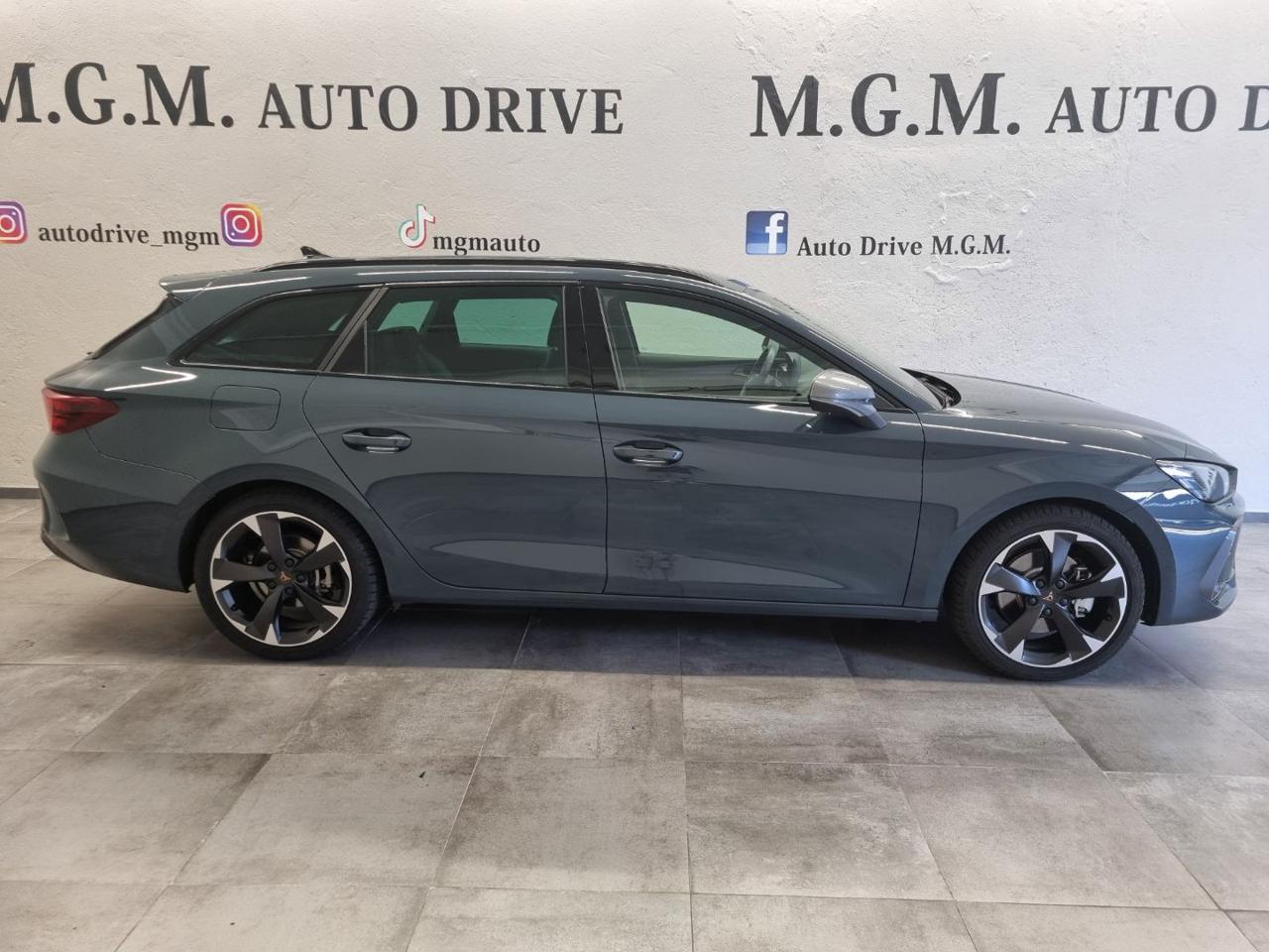 CUPRA Leon Sportstourer 1.5 e-Hybrid 204 CV DSG PLUG-IN - 4
